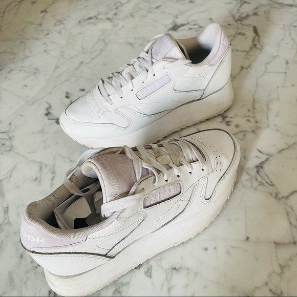 Reebok Classic White Sneakers - Picture 13 of 15